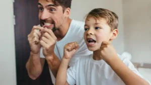 how to use dental floss