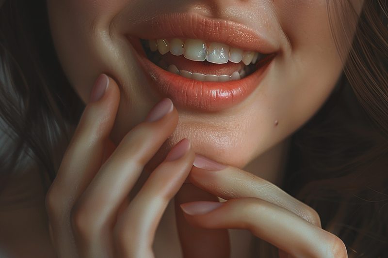 photo-portrait-beautiful-young-happy-woman-nibbling-something