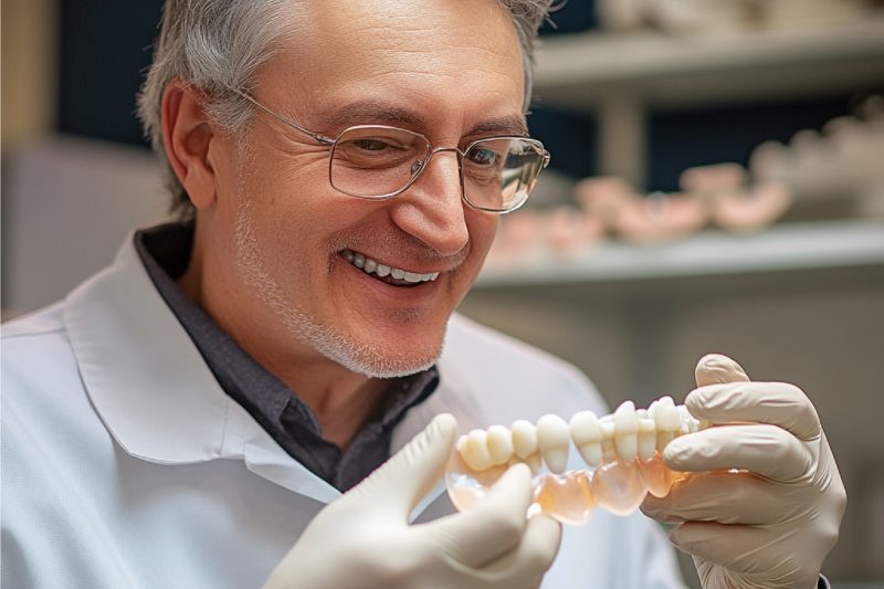 prosthodontist-fitting-dental-dentures